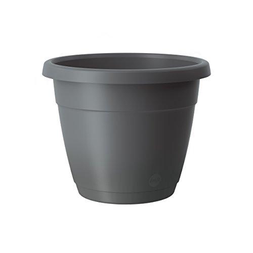Emsa My City Garden 517606 - Pot de fleurs en granit Ø 40 cm - Design intemporel pour balcon et terrasse_0
