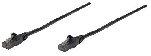 Câble RJ45 INTELLINET 342063 - Cat6 - 2m - Connecteurs plaqués or - Gaine PVC noire_0