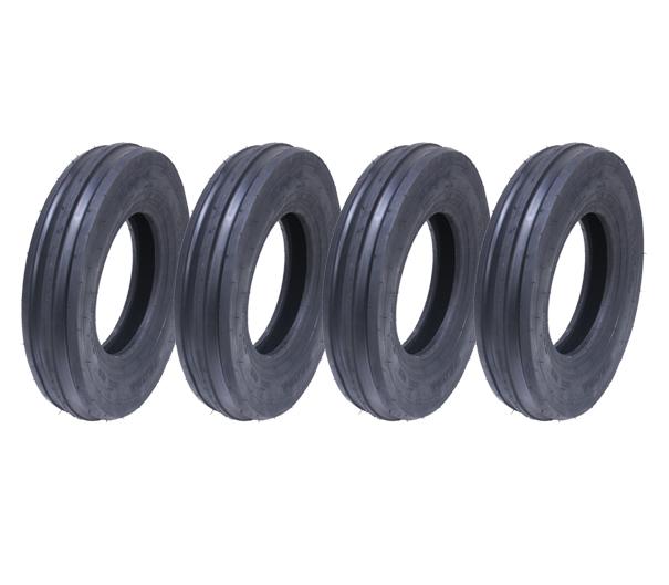 3.50-8 pneu pour tondeuse à gazon 4ply Haybob, rake turner - pneu pour tondeuse à gazon Wanda H8023 set of 4_0