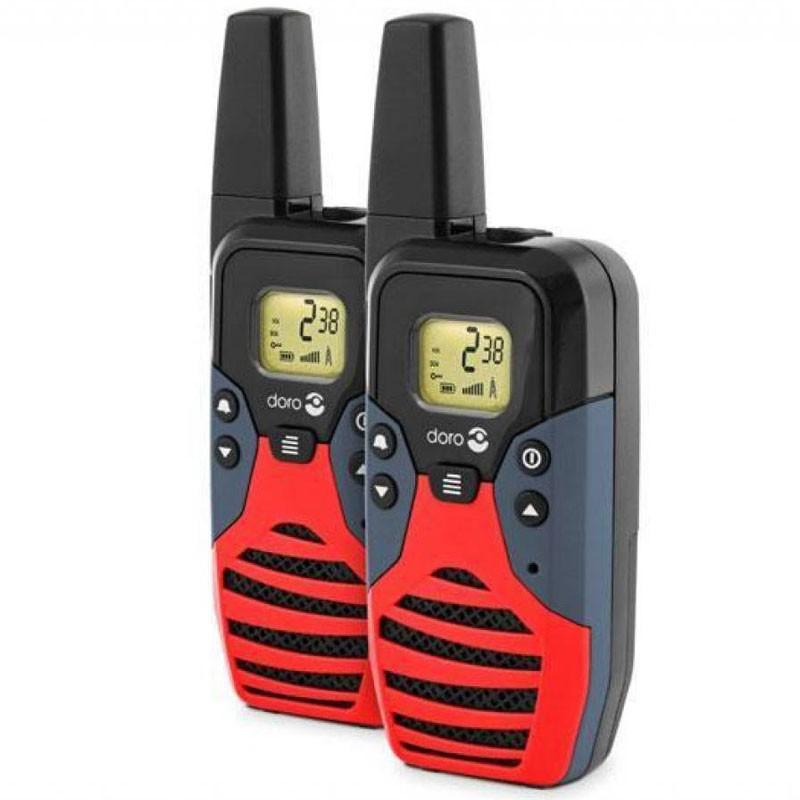 3472 - wt87 - talkie walkie - doro - portée 10 kms en champ libre_0