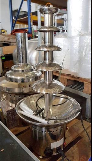 42648 - Fontaine à chocolat SCHOKOMA - modèle décoratif avec raccord électrique 230 V, 50 Hz_0