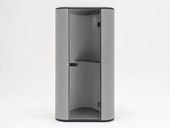 Cabine acoustique pas cher avec éclairage et ventilation intégré_0