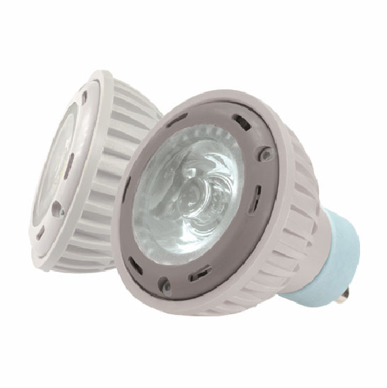 Ampoule LED GU10 - 230 lm - Blanc froid/chaud - 30° - Durée de vie 45 000h_0