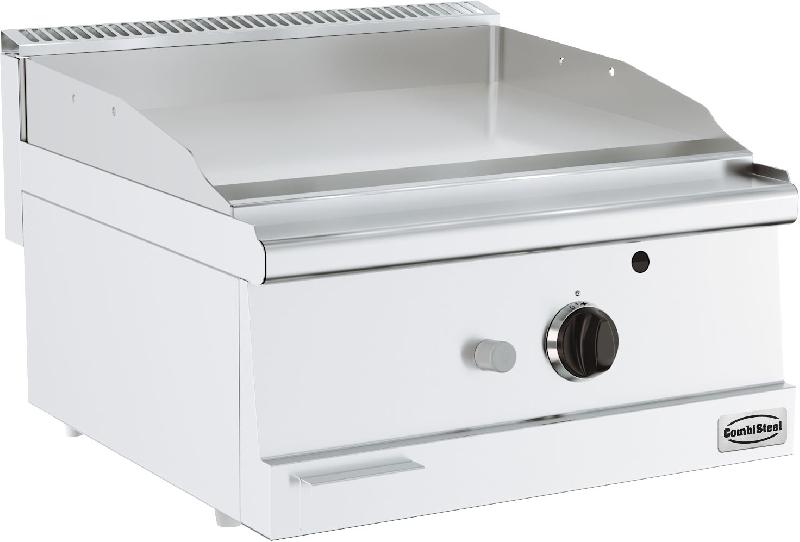 Plaques grill a gaz chrome base 600 COMBISTEEL 7178.0060_0