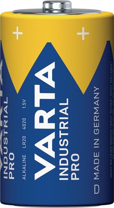 Batterie industrielle VARTA PRO 1,5 V D Mono 17000 mAh LR20 - 20 pièces/carton_0