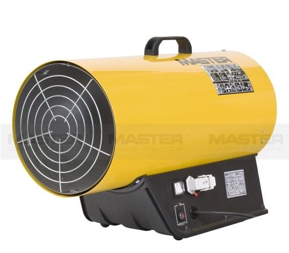 Master BLP 53 ET - Générateurs d'air chaud à gaz - 36 à 53 kW - Allumage électronique et double électrovanne_0