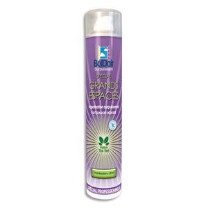 Boldair aérosol 750 ml désodorisant surpuissant grands espaces 25 m² parfum thé vert professional_0