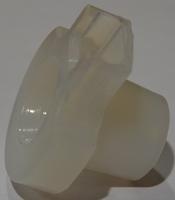 Bouchons en téflon PFA pour tubes en quartz - Paquet de 6 - Compatibles avec récipients de 75 ml en verre_0