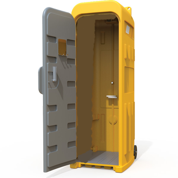 Cabine douche transportable de chantier_0