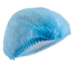 Carton de 1000 charlottes jetables en polypropylène 10gsm - non stériles - MIF MEDICAL_0