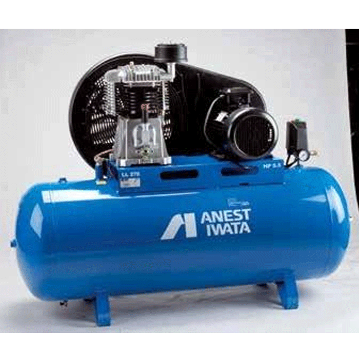 Compresseur à piston 7.5 cv 500 litres ANEST IWATA - 11578059_0