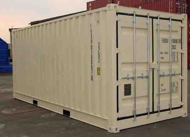 Container 20' hc grand volume frigorifique occasion_0