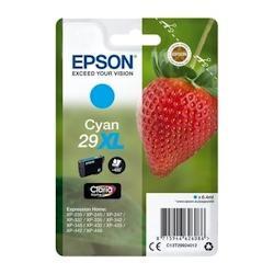 Epson 29XL - Fraise Cartouche Cyan C13T29924012 (T2992) - bleu 8715946600413_0