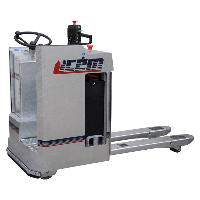 GPX 20 - Transpalette électrique en acier inoxydable V2A - ICEM SRL - Capacité de charge 2000 kg_0