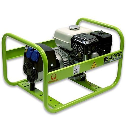 Groupe électrogène essence monophasé 3,1 kW moteur Honda E4000 - PRAMAC - PA292SH1000_0