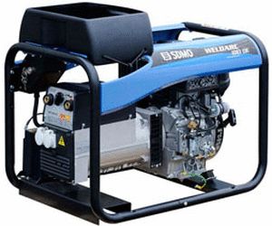 GROUPE DE SOUDAGE DIESEL VX 180/4DE XL C + VX180/4DEXLC