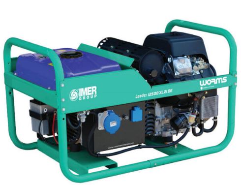 Groupe électrogène leader 12500 xl21 de imer - 11579525_0