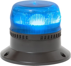 Gyrophare à led bleu rotatif ou flash - gyroled bleu homologué r65_0