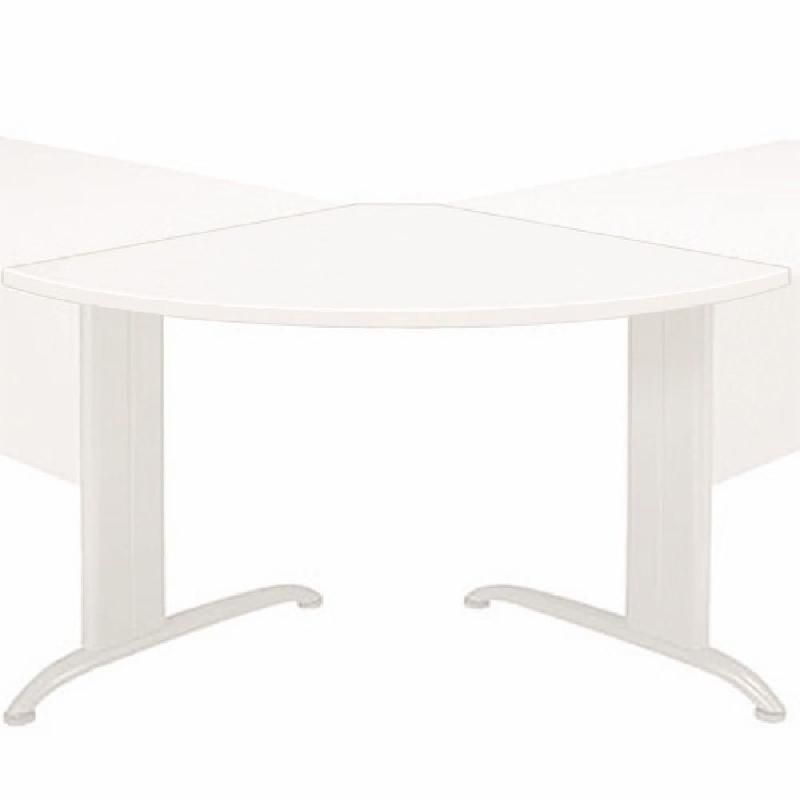 JPG ANGLE DE LIAISON 90° ARRONDI PRONTO TENDANCE   PLATEAU BLANC