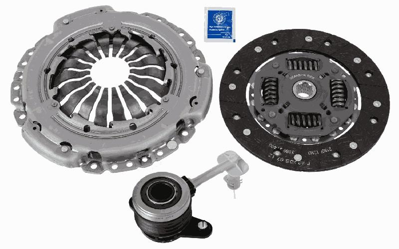 Kit d'embrayage Sachs 3000990504 - Produit neuf et d'origine_0