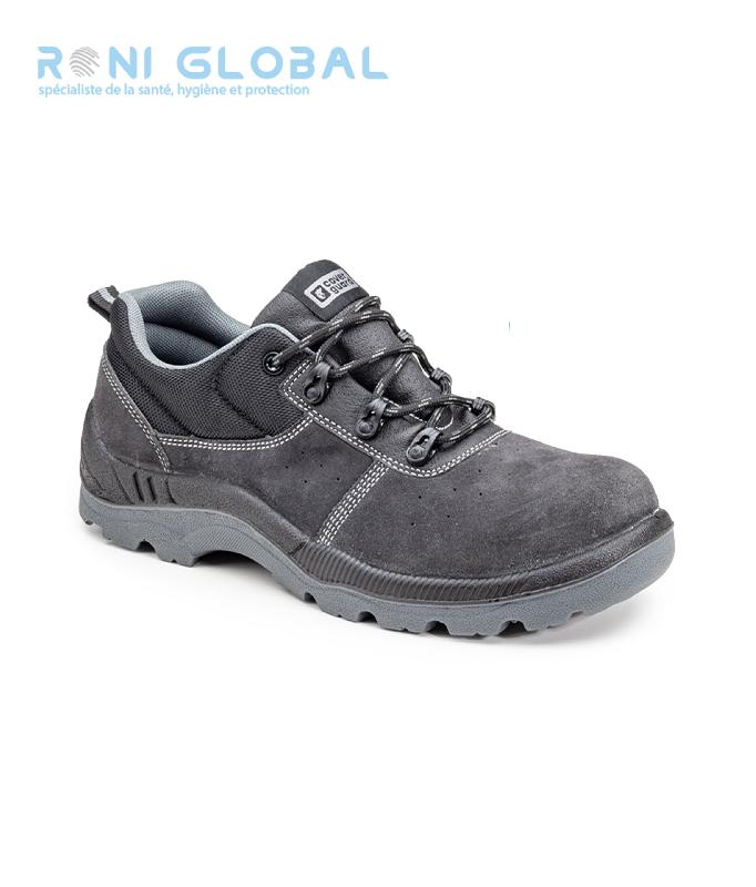 Chaussure basse de sécurité en cuir S1P SRC - KYANITE COVERGUARD - Embout composite et semelle anti-perforation_0