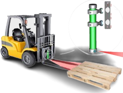 Laser de Détection Amovible pour chariot élévateurs et engins de levage en Isère et Rhône -  disponible en achat neuf et en location de courte à longue durée_0