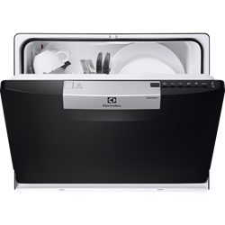 Lave-vaisselle compact pose libre ESF2300OK - Solution gain de place avec programmation flexible_0