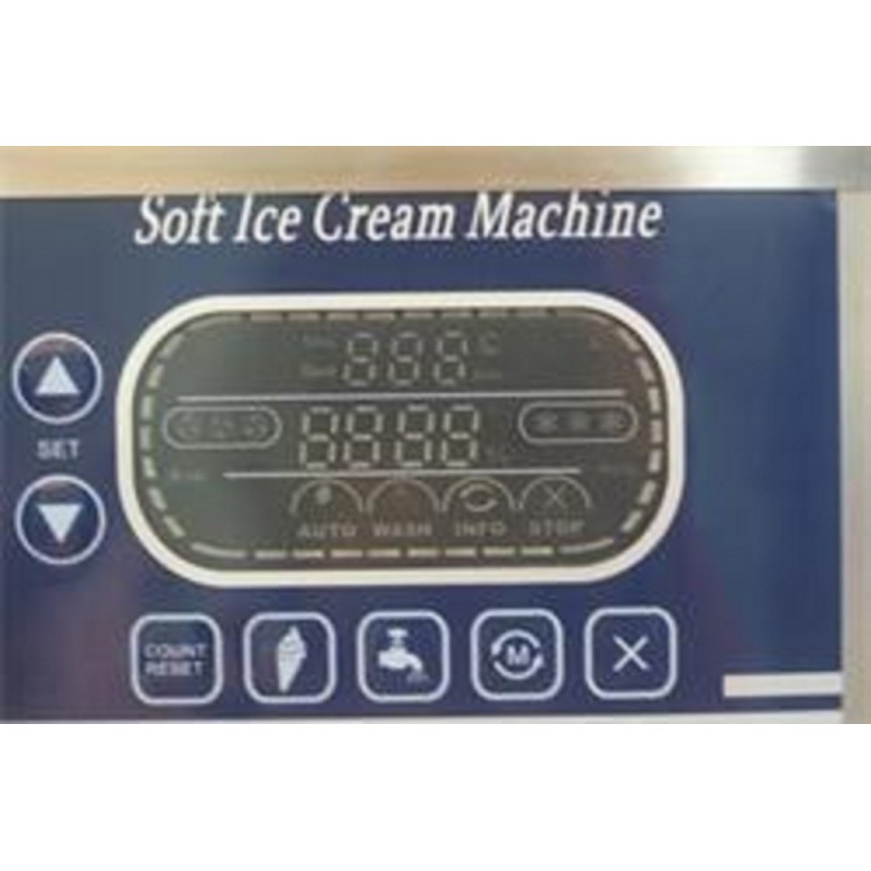 Machine à glaces à l'italienne carte electronique_0