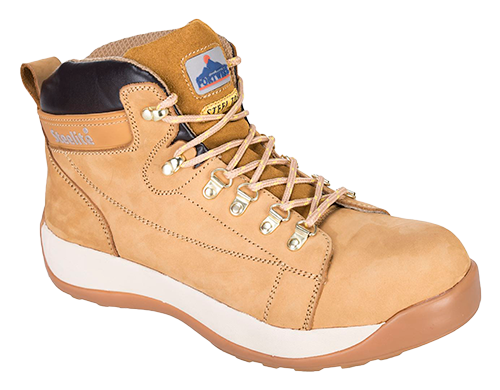 Mi-brodequin Steelite Nubuck SB HRO miel FW31 - Taille 46 - Normes ASTM F2413-11 et EN ISO 20345:2011_0