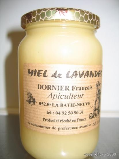 MIEL LAVANDE 500 G