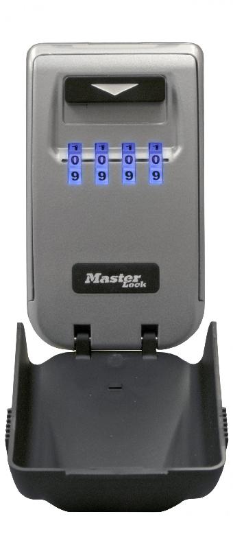 Minicoffre MASTER LOCK select access à fixer, h.12 x l.7.2 x p.5.4 cm_0