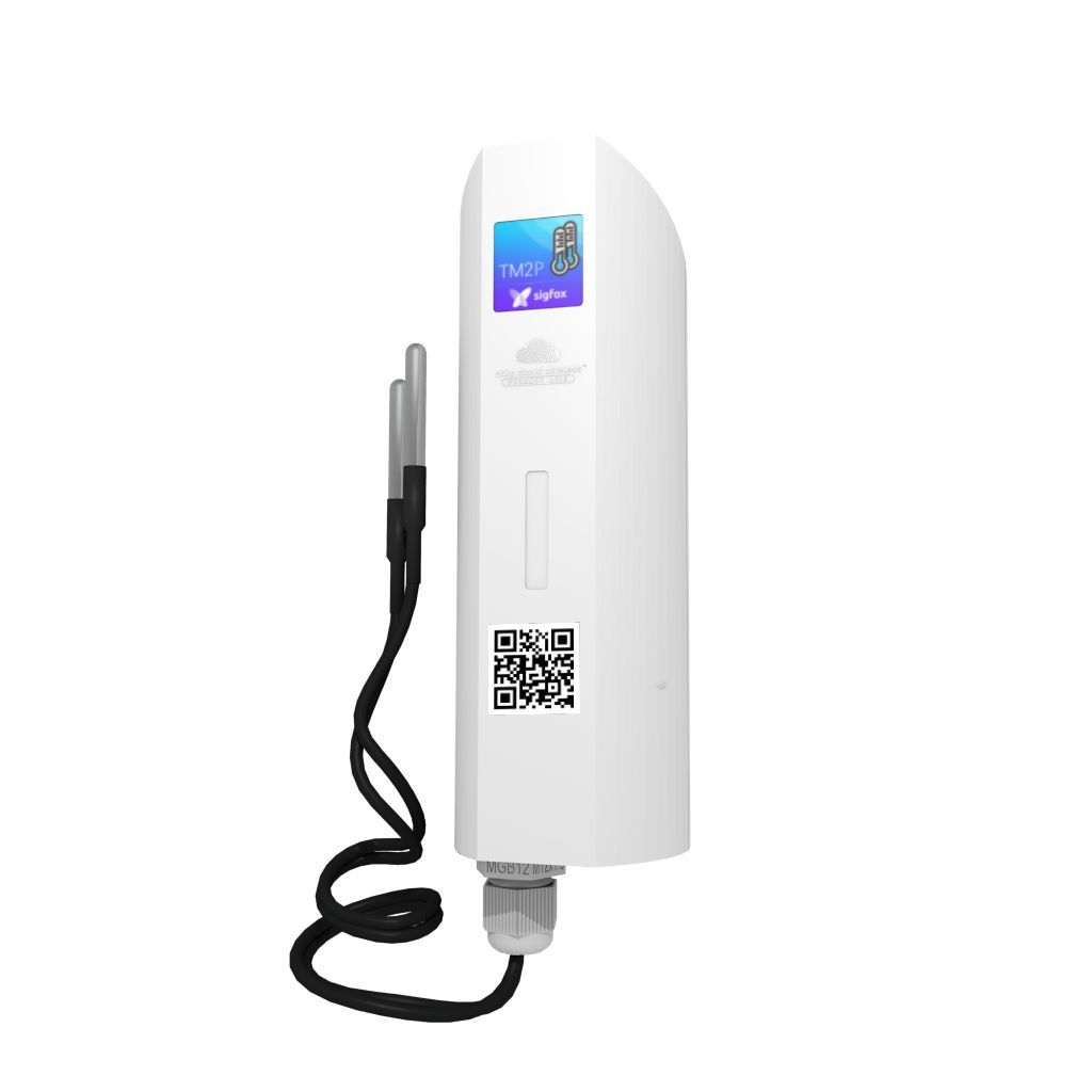 Modem radio ACW/SF8-TM2P - Sondes de température PT1000 LoRaWAN - IP65 - Autonomie 7 ans_0