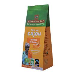 NOIX DE CAJOU BIO ETHIQUABLE ETHIQUABLE - 125 G