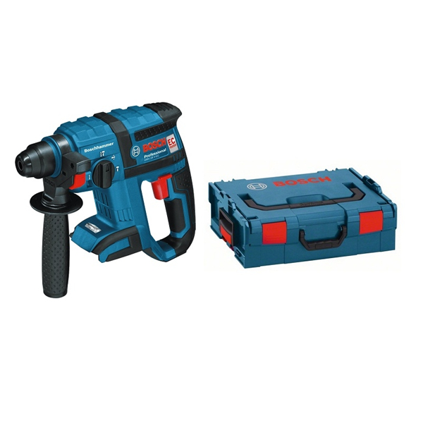 PERFORATEUR SANS FIL SDS PLUS BOSCH GBH 18 V EC EN COFFRET SANS BATTERIE NI CHARGEUR