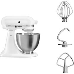 Kitchenaid Classic 5k45ssewh Robot Patissier - Blanc - blanc multi-matériau 310463_0