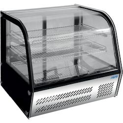 Saro Vitrine réfrigérée / modèle LISETTE 100 ; VE : 1 - inox 177-323-3182_0