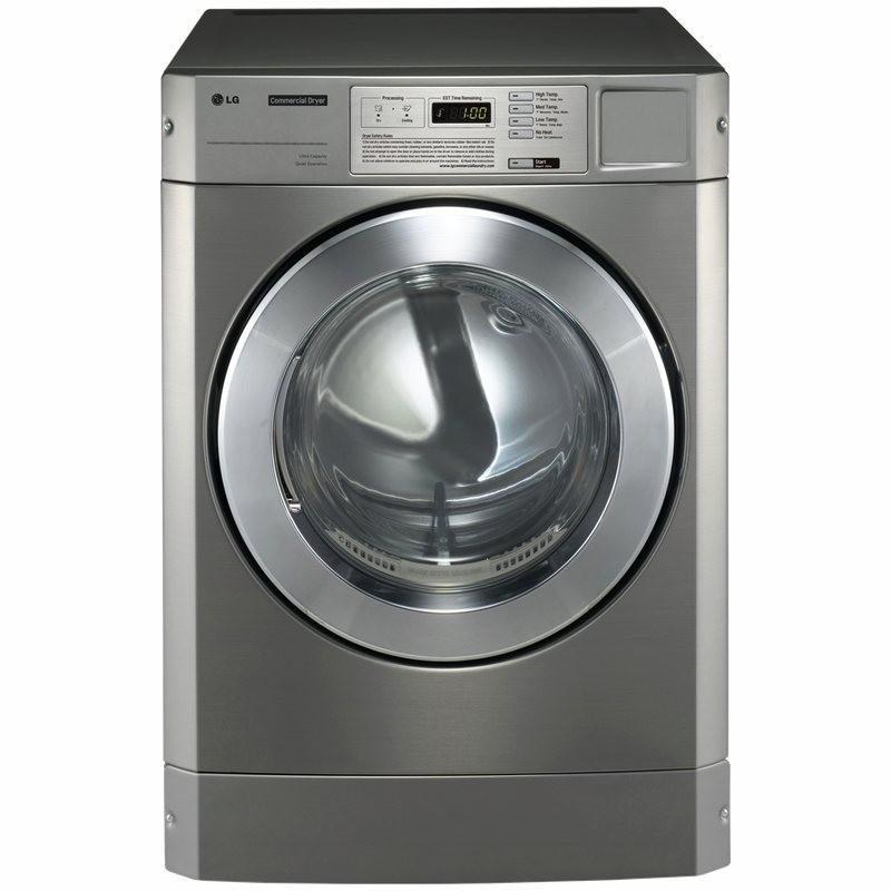 Sèche-linge professionnel LG Giant 11 kg - Tableau de bord bas - Superposable - Tambour 207L - Alliage ALCOSTA_0