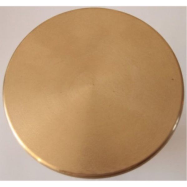 Secure - Clou de voirie en bronze brossé - Ø 200 mm - Référence NG-AV-08 E_0
