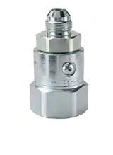 Série PS610306-6-6 - Raccord hydrauliques en ligne Parker - Acier - Jusqu'à 5 000 PSI - Filetage 9/16-18 UNF_0