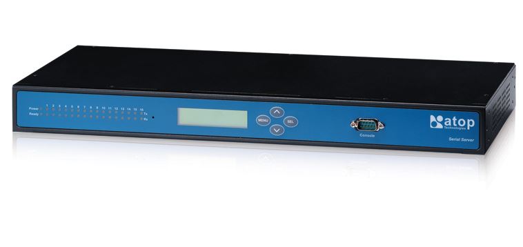 Serveur de périphérique haute performance Atop gamme SE5400 - RS232/422/485, interface Web, garantie 5 ans_0