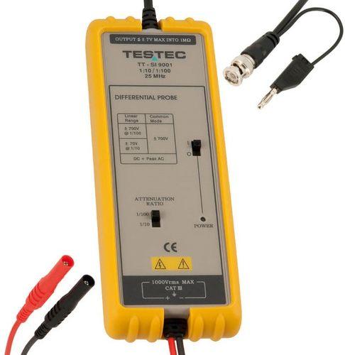 SONDE DE TENSION DIFFÉRENTIELLE 25MHZ, 4MOHM, 700V_0