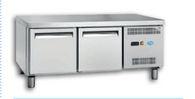 Soubassement réfrigéré - SBI 2T GL / SBI 2P BT GL - Froid ventilé positif ou négatif, acier inox AISI 304_0