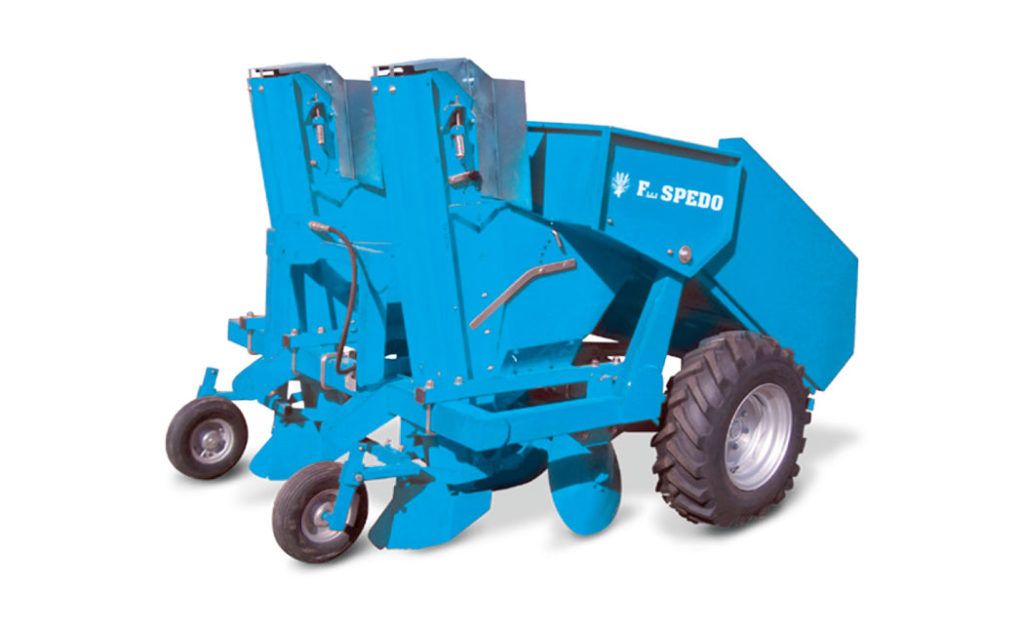 Planteuse SPA-2/D TH - Spedo F.lli S.R.L - Largeur 225 cm - Longueur 250 cm - Poids 800 Kg_0