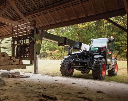 T35.105L Chariot télescopique Bobcat - hauteur de levage 10m - capacité 2500kg_0