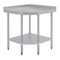 Table d'angle inox Vogue 600mm - GACB907_0