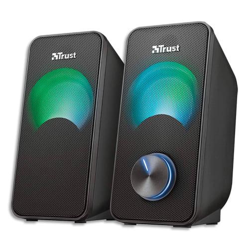 Trust enceinte arys 2.0 speaker rgb 23120_0