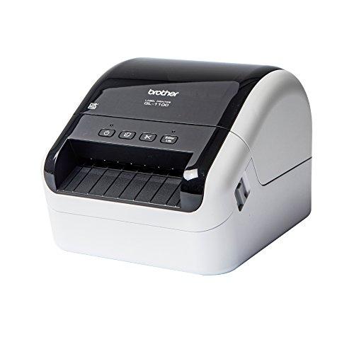 Brother QL-1100ZG1 P-Touch - Imprimante à jet d'encre thermique directe avec massicot automatique et connectivité filaire_0