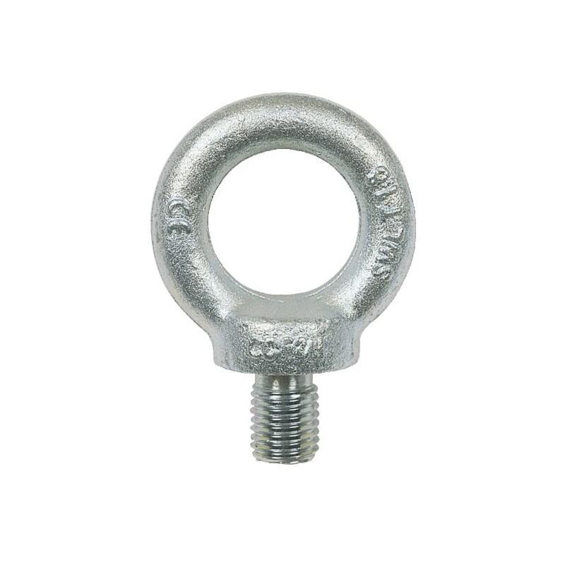 Anneau De Levage Mâle 580 8mm Acier Zingué Chaubeyre 8751060 - 3430837510606_0