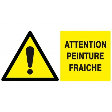 Attention peinture fraiche 330x200mm TALIAPLAST | 621334_0