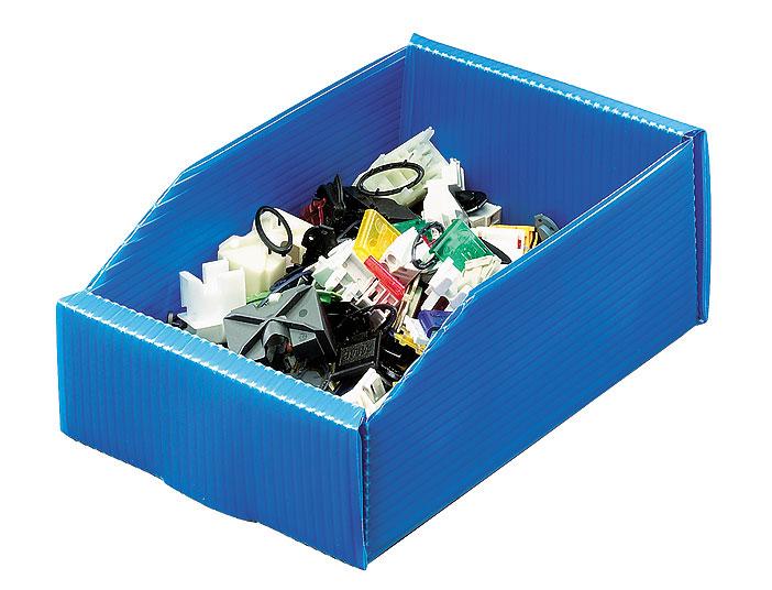 Bac plastique 1.5 litres isybox bleu_0